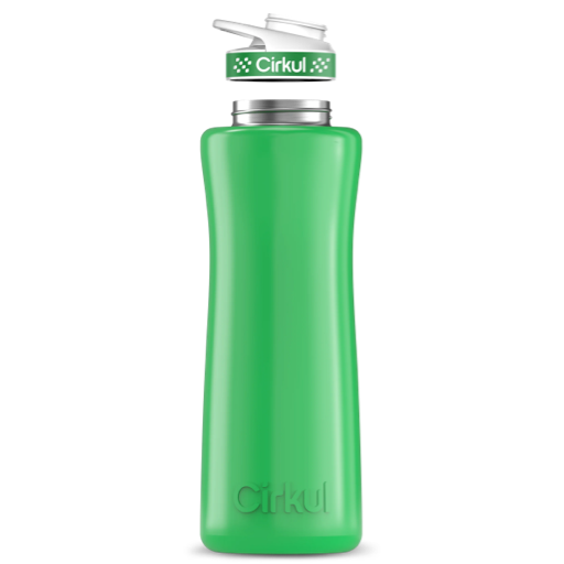 42oz. Stainless Steel Bottle & Comfort Grip Lid