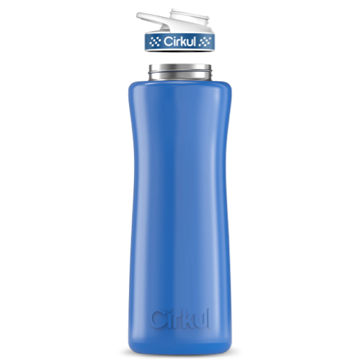 42oz. Stainless Steel Bottle & Comfort Grip Lid