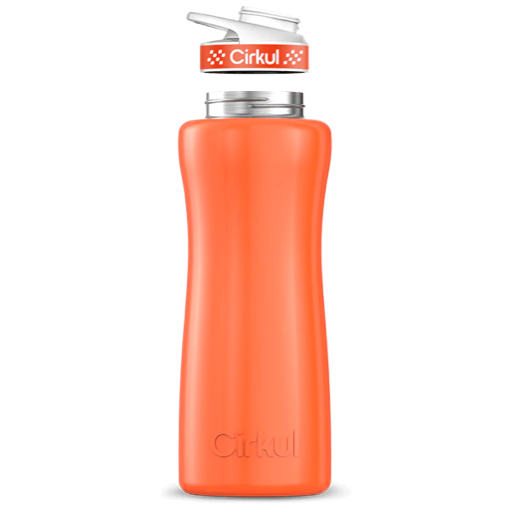 32oz. Stainless Steel Bottle & Comfort Grip Lid