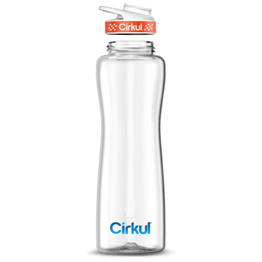 42oz. Plastic Bottle & Comfort Grip Lid