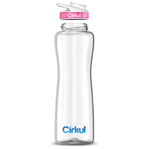 42oz. Plastic Bottle & Comfort Grip Lid