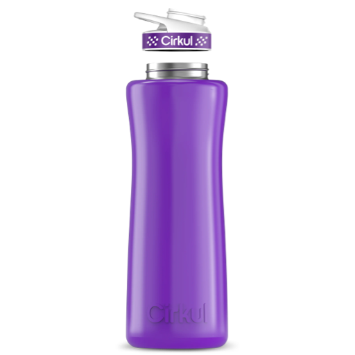 42oz. Stainless Steel Bottle & Comfort Grip Lid