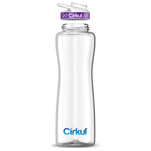 42oz. Plastic Bottle & Comfort Grip Lid