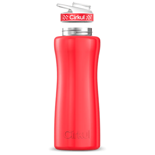 32oz. Stainless Steel Bottle & Comfort Grip Lid