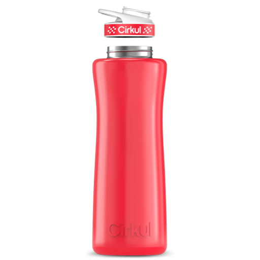 42oz. Stainless Steel Bottle & Comfort Grip Lid