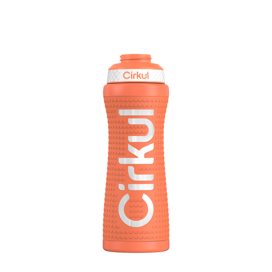 22oz. Grip Stainless Steel Bottle & Sport Lid