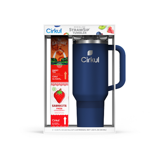 CX: 40oz. Midnight Blue Tumbler Starter Kit (2C)