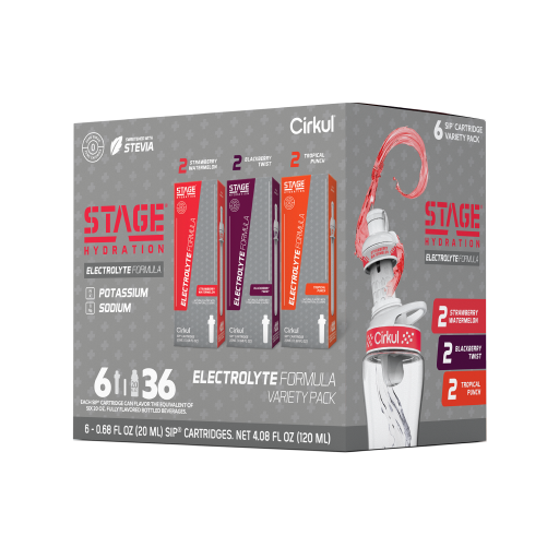Base: Stage Flavor Cartridge Variety Pack, 6-Pack