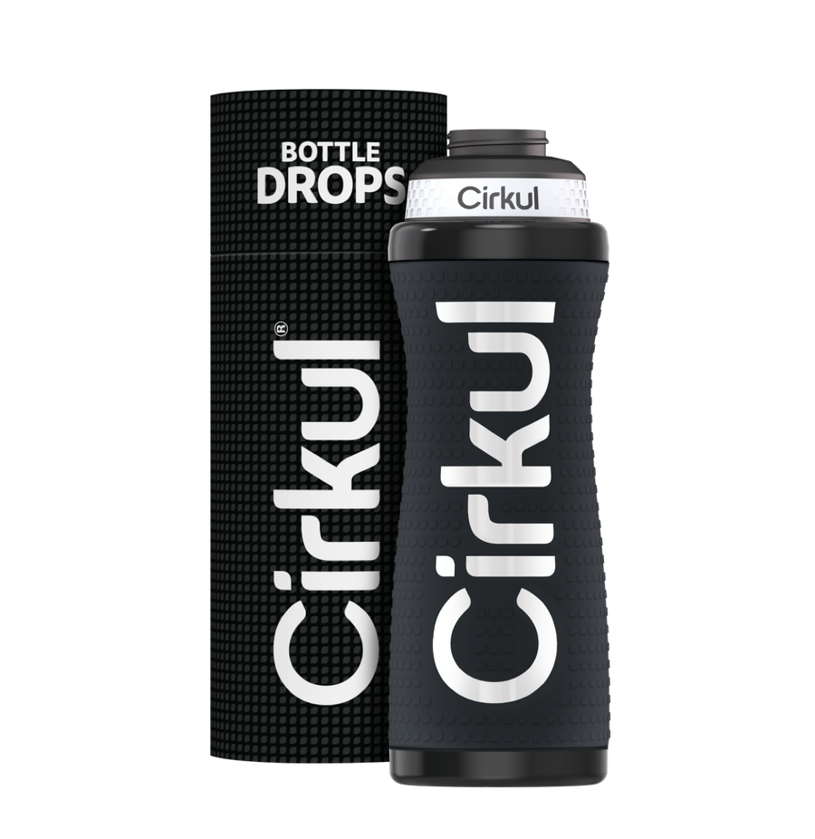 CX: DO NOT USE Limited Edition: 22oz. Black Grip Stainless Steel Bottle & Sport Lid