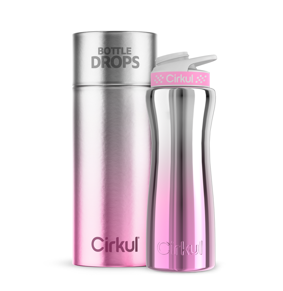 CX: Limited Edition: 22oz. Magenta DuoChrome Stainless Steel Bottle & Lid