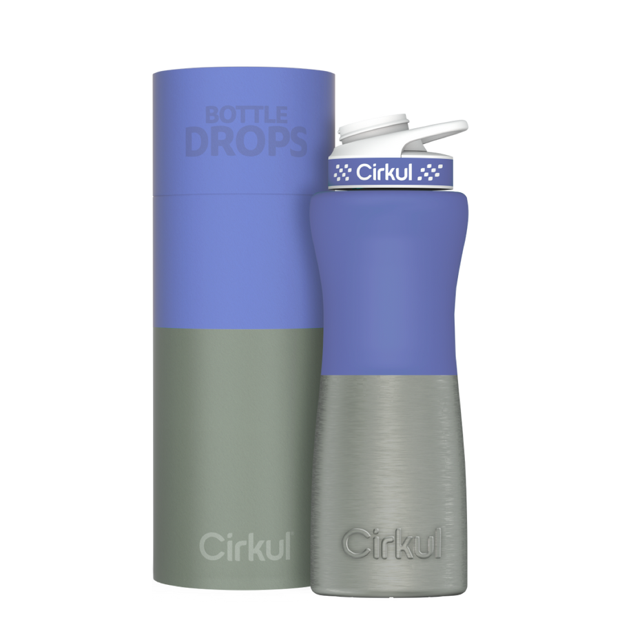 CX: Limited Edition: 22oz. Plum Stainless Dip Bottle & Lid