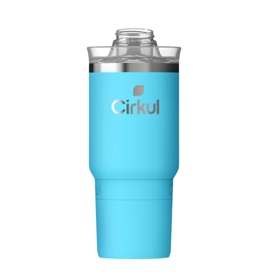 Limited Edition: 24oz. Aqua On-The-Go StrawSip™ Tumbler