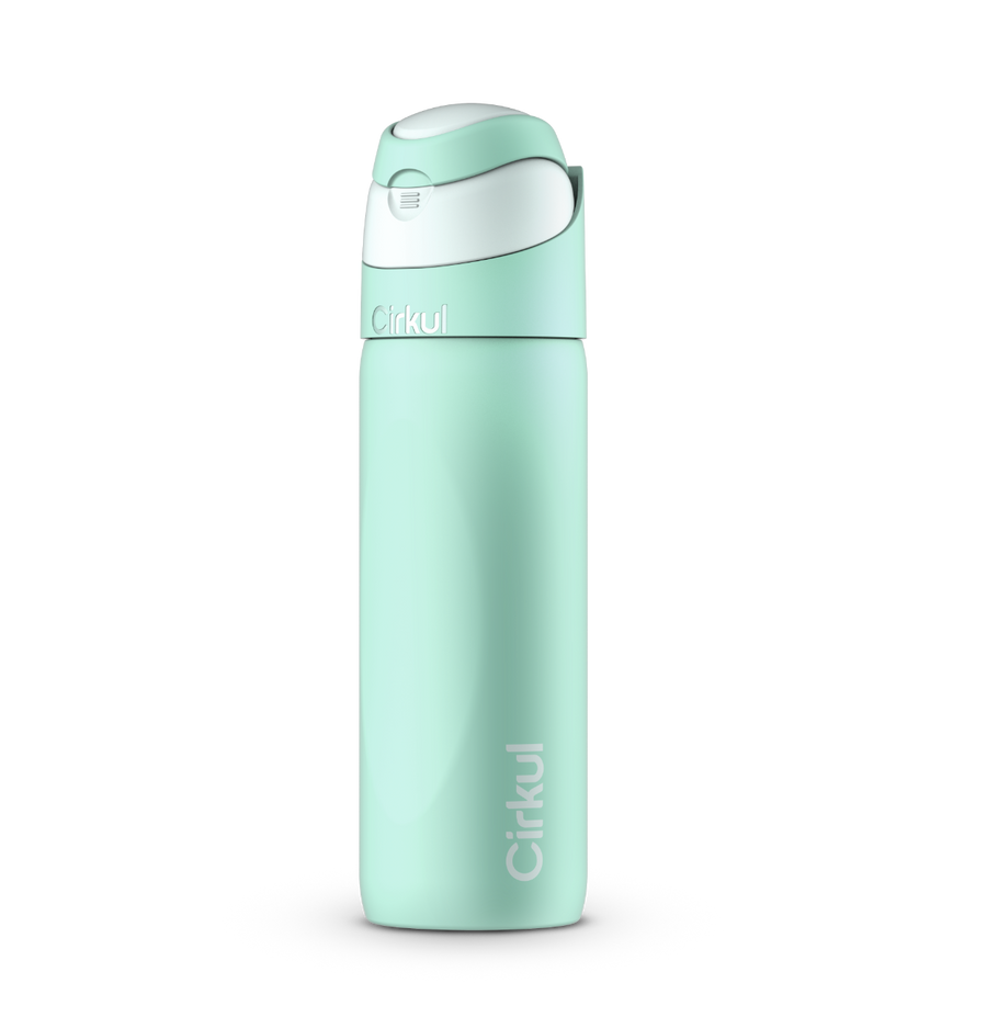 CX: Limited Edition: 26oz. Spearmint StrawSip™ Flip Bottle