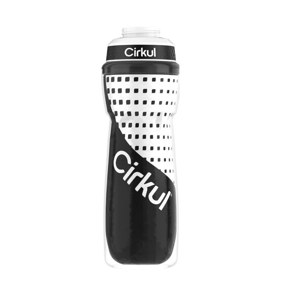 CX: DO NOT USE Limited Edition: 22oz. Black Insulated Squeeze Plastic Bottle & Sport Lid