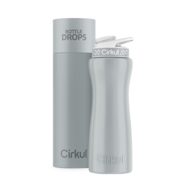 CX: Limited Edition: Fog 22oz. Stainless Steel Bottle & Lid