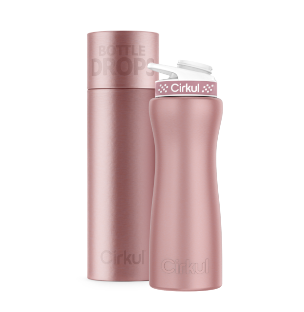 CX: DO NOT USE Limited Edition: Rose Gold 22oz. Stainless Steel Bottle & Lid