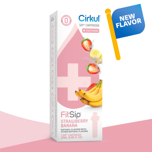 Reward: FitSip Strawberry Banana