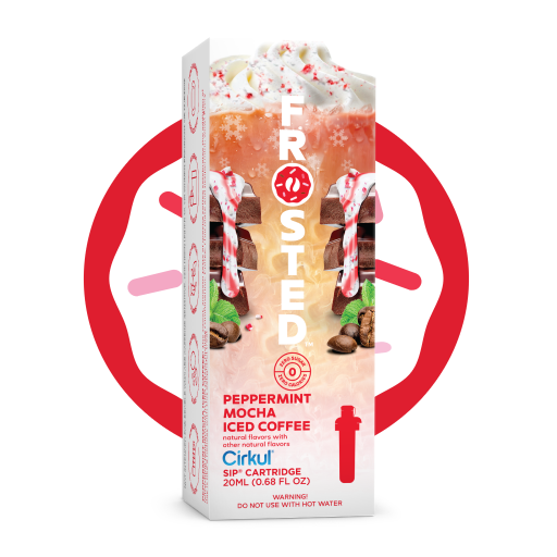 Auto-Ship Plan: Frosted Peppermint Mocha Iced Coffee