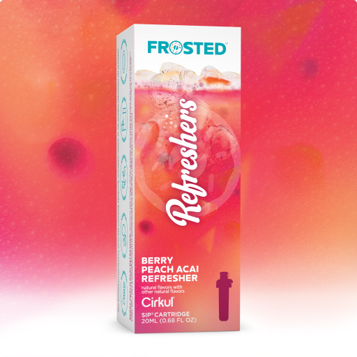 Auto-Ship Plan: Frosted Berry Peach Acai Refresher