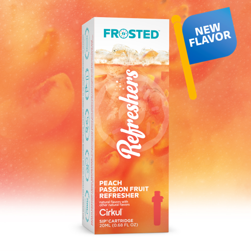CX: Frosted Peach Passion Fruit Refresher