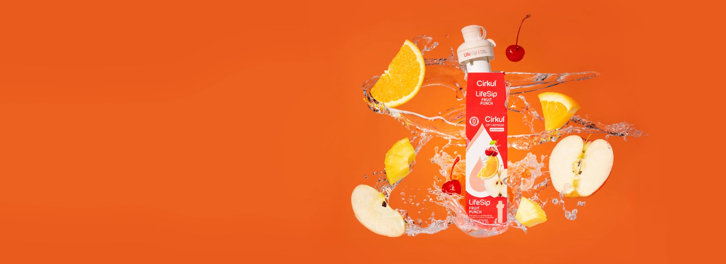 Turn up Cirkul and drink more water