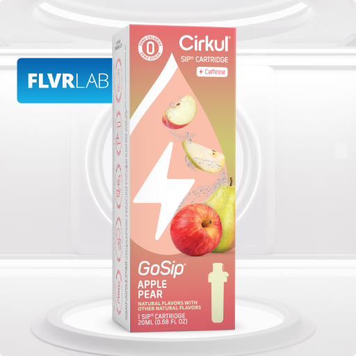 Sip Flavor: GoSip Apple Pear