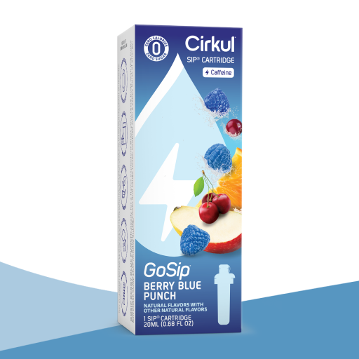 Sip Flavor: GoSip Berry Blue Punch