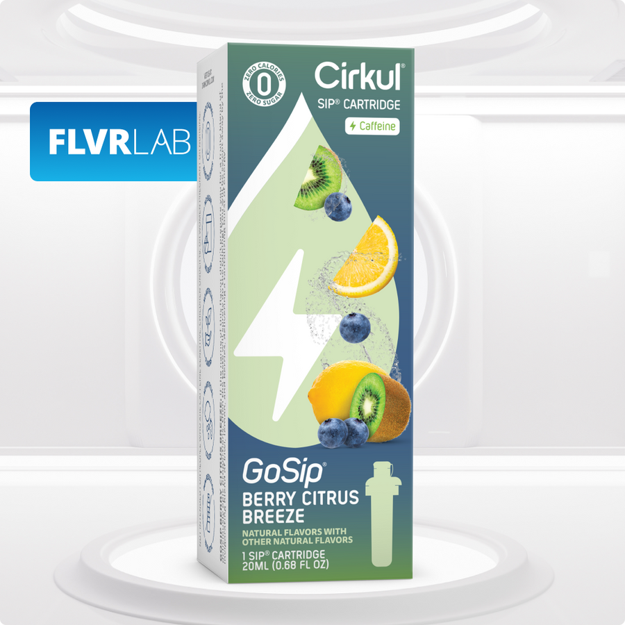 Sip Flavor: GoSip Berry Citrus Breeze