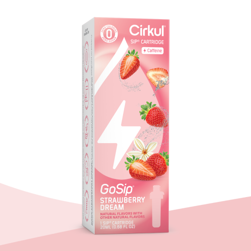 Reward: GoSip Strawberry Dream