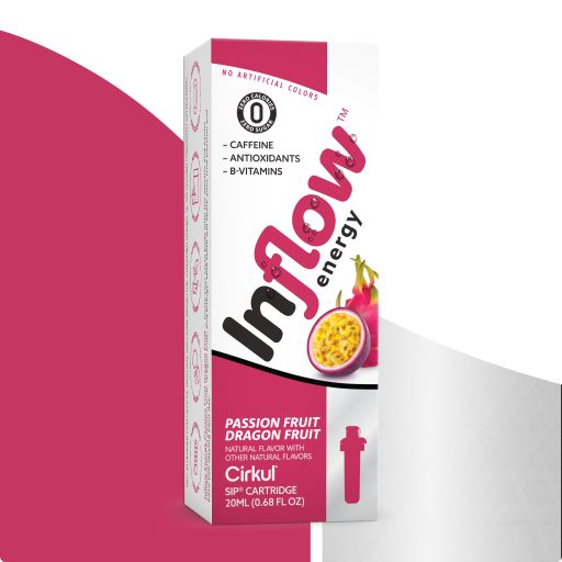 Sip Flavor: Inflow Energy Passion Fruit Dragon Fruit