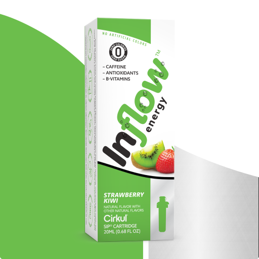 Sip Flavor: Inflow Energy Strawberry Kiwi