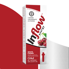 Energy White Cherry