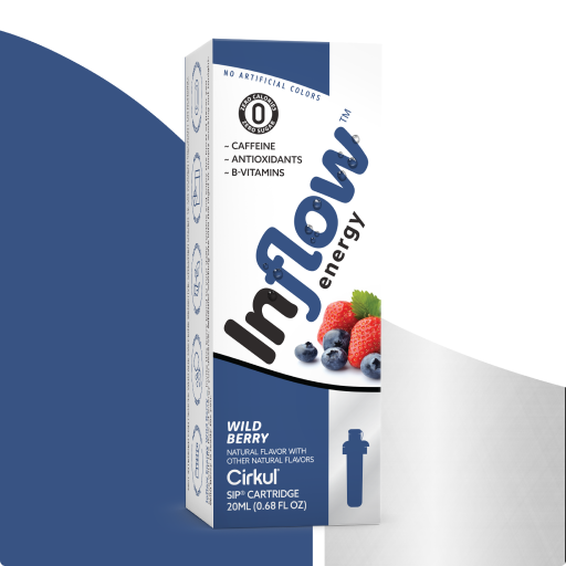 Sip Flavor: Inflow Energy Wild Berry