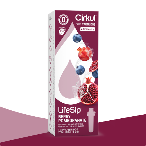 Auto-Ship Plan: LifeSip Berry Pomegranate (Stevia)