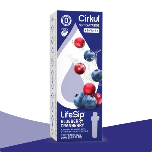 Auto-Ship Plan: LifeSip Blueberry Cranberry (Stevia)