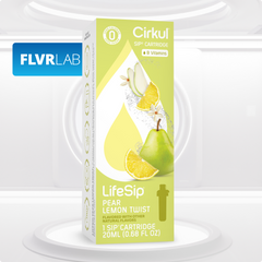 Pear Lemon Twist