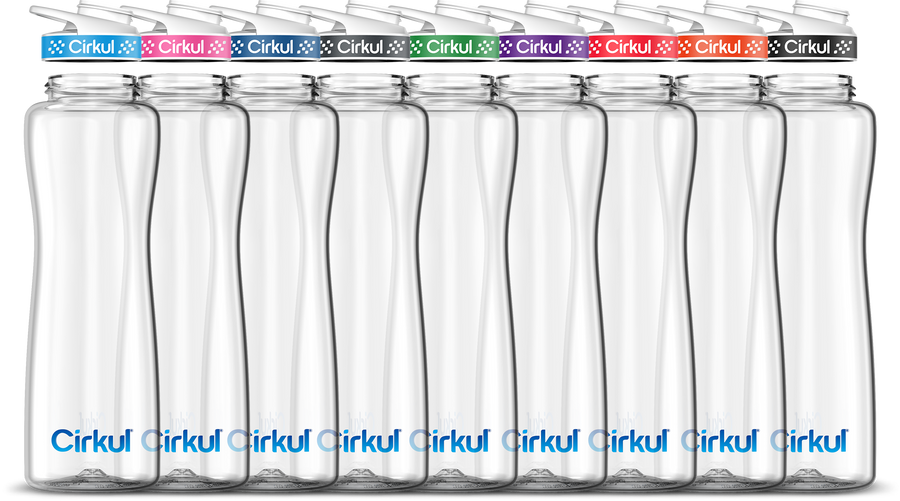 Reward: 42oz. Plastic Bottle & Comfort Grip Lid