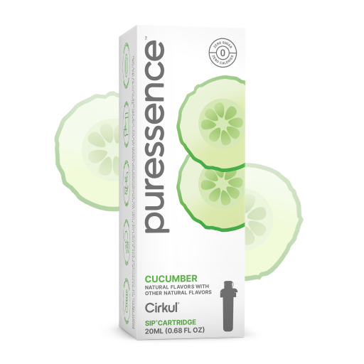 Sip Flavor: Puressence Cucumber (Unsweetened)